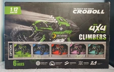 Croboll 1:12 Off Road RC Rock Climber Toy Monster Truck 4WD PARTS ONLY!
