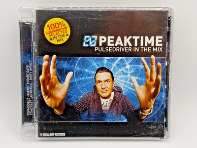 2CD PULSEDRIVER IN THE MIX PEAKTIME 2011 AQUALOOP RECORDS CAT.-NO.: 264.2012.2