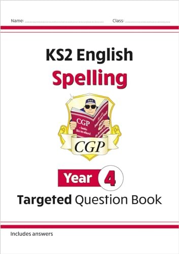 KS2 English Targeted Question Book: Spelling - Year 4 (CGP KS2 English) - Image 6