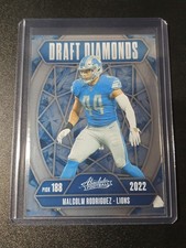 Malcolm Rodriguez - Absolute Football 2025 - Detroit Lions - Draft Diamonds