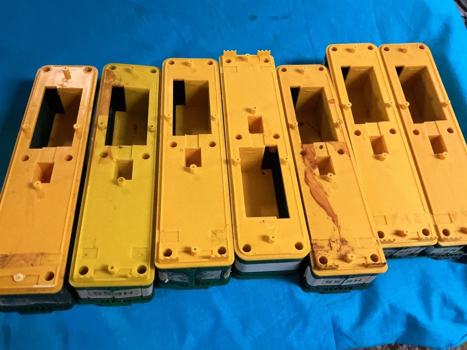 Lote de siete chasis y marcos de remolque Hess 1975-1976 Foto 3 de 4