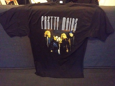 Pretty Maids - Anything Worth Doing Is Worth Overdoing Tour Shirt Size L