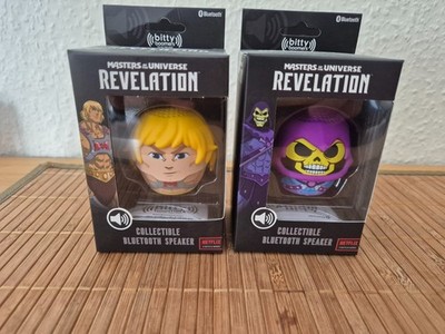 Bitty Boomer He-Man Skeletor Masters of the Universe Revelation