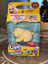 Little Live Pets -Needees Season 1- Woofee Puppy Electronic Interactive Pet-NEW