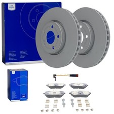 ATE BREMSSCHEIBEN 318mm + BEL&Auml;GE VORNE passend f&uuml;r MERCEDES A-KLASSE W177