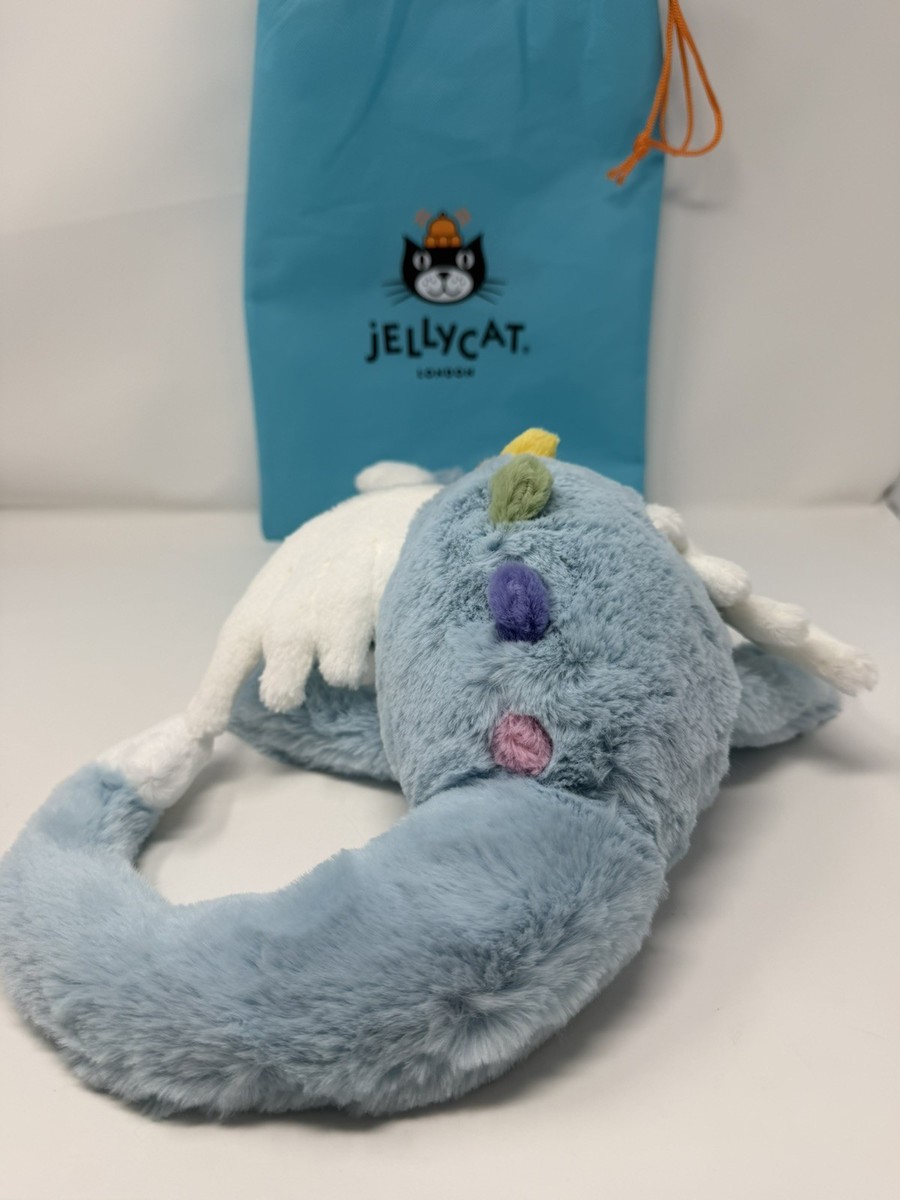 Jellycat Sky Dragon Authentic Plush New With Tags & Dust Bag | eBay