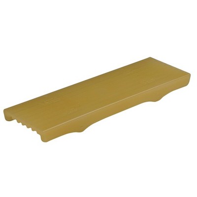 C.E.Smith Flex Keel Pad - Full Cap Style - 12'' x 3'' - Gold