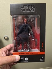 Star Wars Black Series Shadow Lord Maul 6-Inch Action Figure