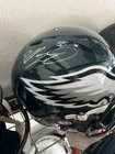 Dallas Goedert Philadelphia Eagles Autographed Fs Authentic Helmet