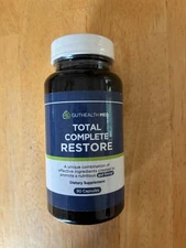 GutHealthMed Total Complete Restore Gut Health Lining Support Supplement 90 Caps