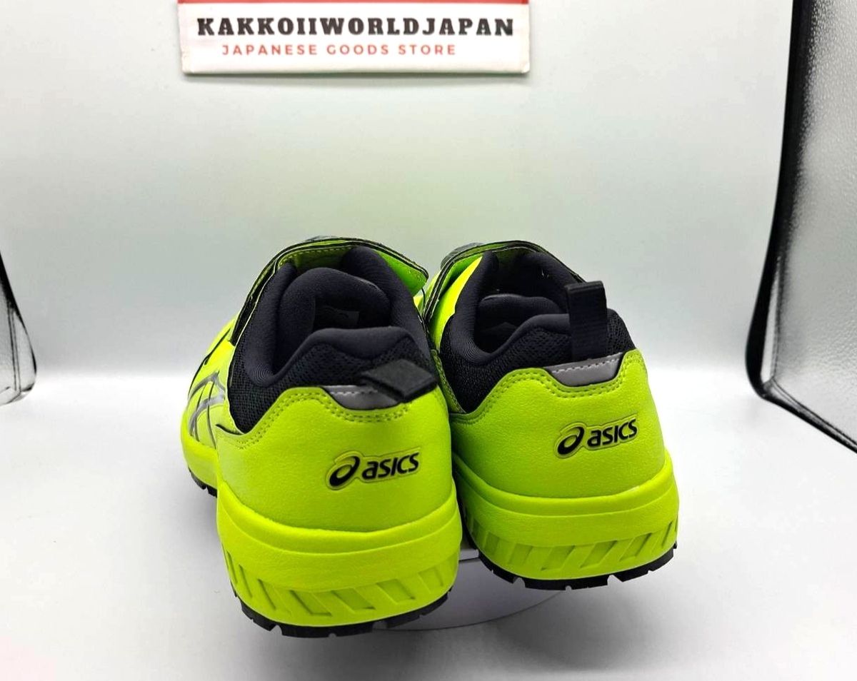 ASICS Safety Work Shoes WINJOB CP307 BOA 1273A028.300 Neon Lime