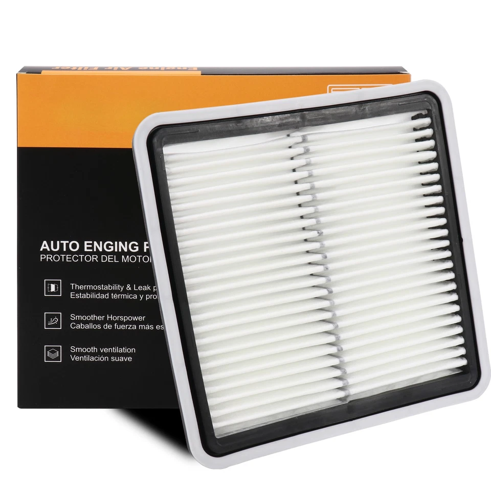 Filtro de aire del motor para Subaru Forester 2009-2018 2,0 L 2,5 L 16546-AA12A especificaciones OE Foto 3 de 4