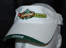 Seattle Storm Hustle Rewards Visor Strapback Cap Hat, BD&A RN #84527