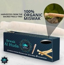 Miswak Natural Chewing Sticks For Whitening, Oral Health  Fresh Breath 11 PK