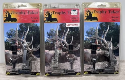 Trophy Taker Pronghorn Drop Away Arrow Rest Short Mount - RH & LH New Old Stock