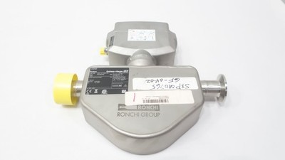 Endress Hauser 8RE15-AFTSABCR41A3 Dosimass Flow Meter 1in 24v-dc