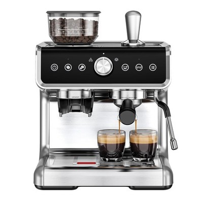 Barista Style Espresso Machine with Grinder 20 Bar