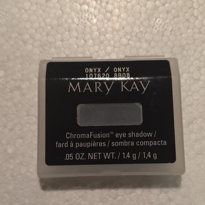 Mary Kay ChromaFusion Eye Shadow Single Onyx Pressed Powder 0.05oz 1.4g