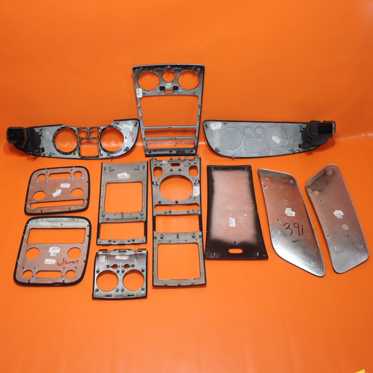 Bentley Continental GT 2004-2008 Dashboard molding