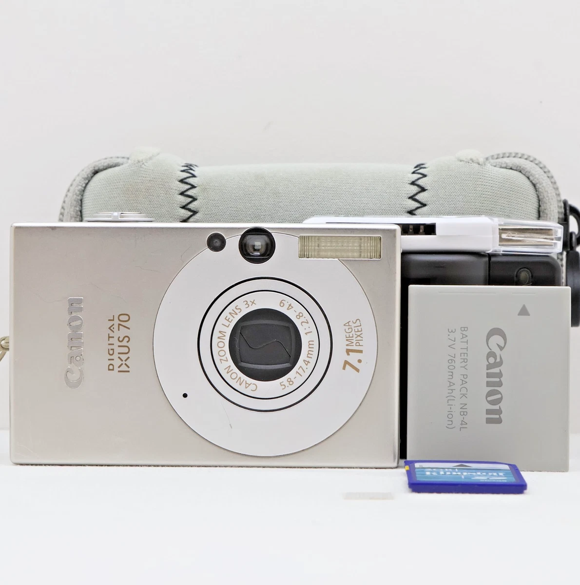 Canon IXUS Digital Cameras 7-7.9 MP Maximum Resolution for sale | eBay