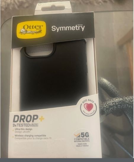 OtterBox Symmetry Case for iPhone 16e, 15, 14, 13, Shockproof,  pro -Magsafe