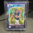 2024 Donruss Optic - Caleb Williams Purple Shock Rated Rookie #201 RC