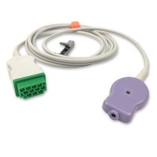 Fetal DECG Leg Plate Cable for GE Corometrics 2.5m | FDELA-GE01-SGE