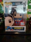 Funko Pop! DC Heroes- Superman #1 (2017 Fall Con) VAULTED +free protector