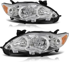 Conjunto De Faros Para Toyota Corolla 4-door 2011-2013