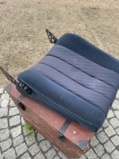 Mercedes W126 SE Fahrer Beifahrer Sitz Lehne Stoff Blau 1.serie 280 300 380 500 Mercedes W126 SE Fahrer Beifahrer Sitz Lehne Stoff Blau 1.serie 280 300 380 500