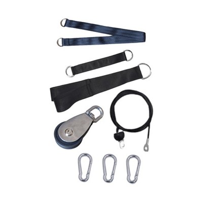 LAT Pull Down Pulley System Gewichts-Rollensystem für Platten für Bizeps