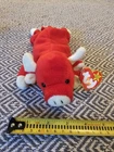 Vintage 1995 TY Beanie Baby SNORT the Bull Plush NWT- P.V.C. Pellets