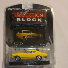 Greenlight Auction Block 1968 Chevrolet Chevelle SS 396