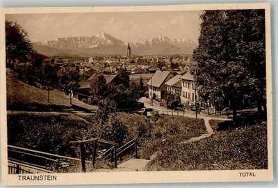 39950869 - 8220 Traunstein mit der St. Oswald Kirche Verlag Stengel & Co. 51060