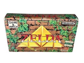 Nintendo Game & Watch Zelda ZL-65 Multi Screen North American Ver w/ Box Tested
