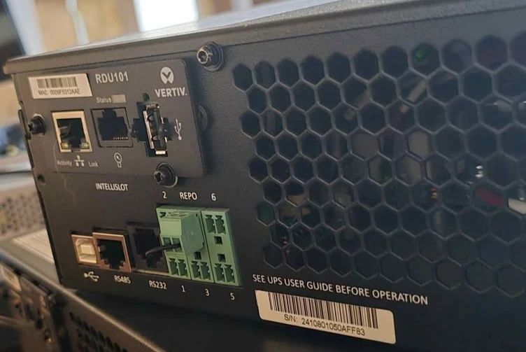 Vertiv Liebert GXT5- 2000VA/1800W with Good battery***Best deal - Image 4 of 4