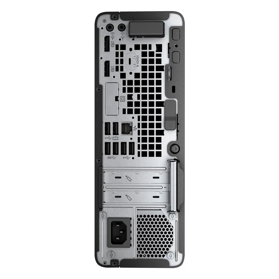 HP EliteDesk 705 G4 SFF, 8GB 256GB SSD, Ryzen 5 Pro 2600 3.40GHz, Windows 11 Pro - Image 3 of 4