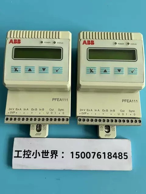 1PC USED 100% TEST ABB PFEA111 3BSE050090R20 (DHLor Fedex)