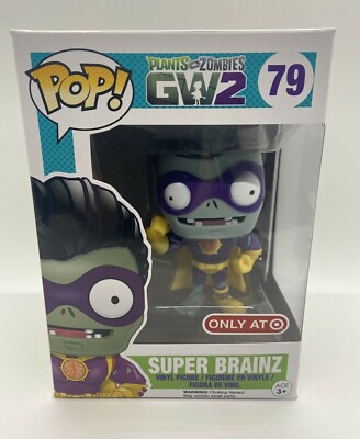 FUNKO POP SUPER BRAINZ 79 PLANTS VS ZOMBIES GARDEN WARFARE 2