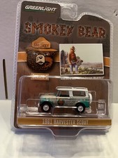 GreenLight Smokey Bear Series 3 “1961 Harvester Scout Raw Chase!