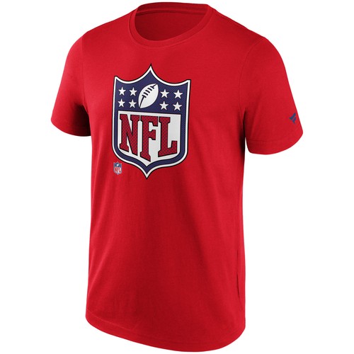 NFL TShirt NFL Sign Shield Pop Art Logo Football Shirt Red eBay