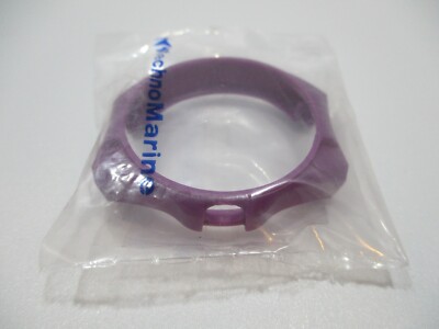 New! Genuine TechnoMarine Techno Marine Watch Purple Silicone Case Shroud Cover