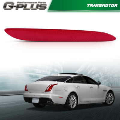 Fit For 2010-2017 Jaguar XJ Rear Bumper Trim Red Reflector Right Side C2D3557