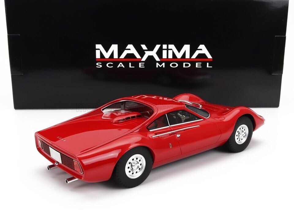 Maxima Models FERRARI DINO 206 BERLINETTA SPECIALE PININFARINA 1