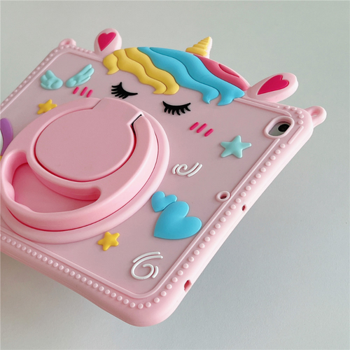 Kids Cartoon Rotate Stand Case Cover For Samsung Galaxy Tab A 8.0 A7 A8 S6 Lite - Picture 17 of 19