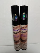 2 PROSA MASCARA PROFESSIONAL 4 IN 1 EYELASHES LOOK LONGER AND THICKER WATERPROOF