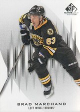 2013-14 SP Game Used #90 Brad Marchand - NM-MT