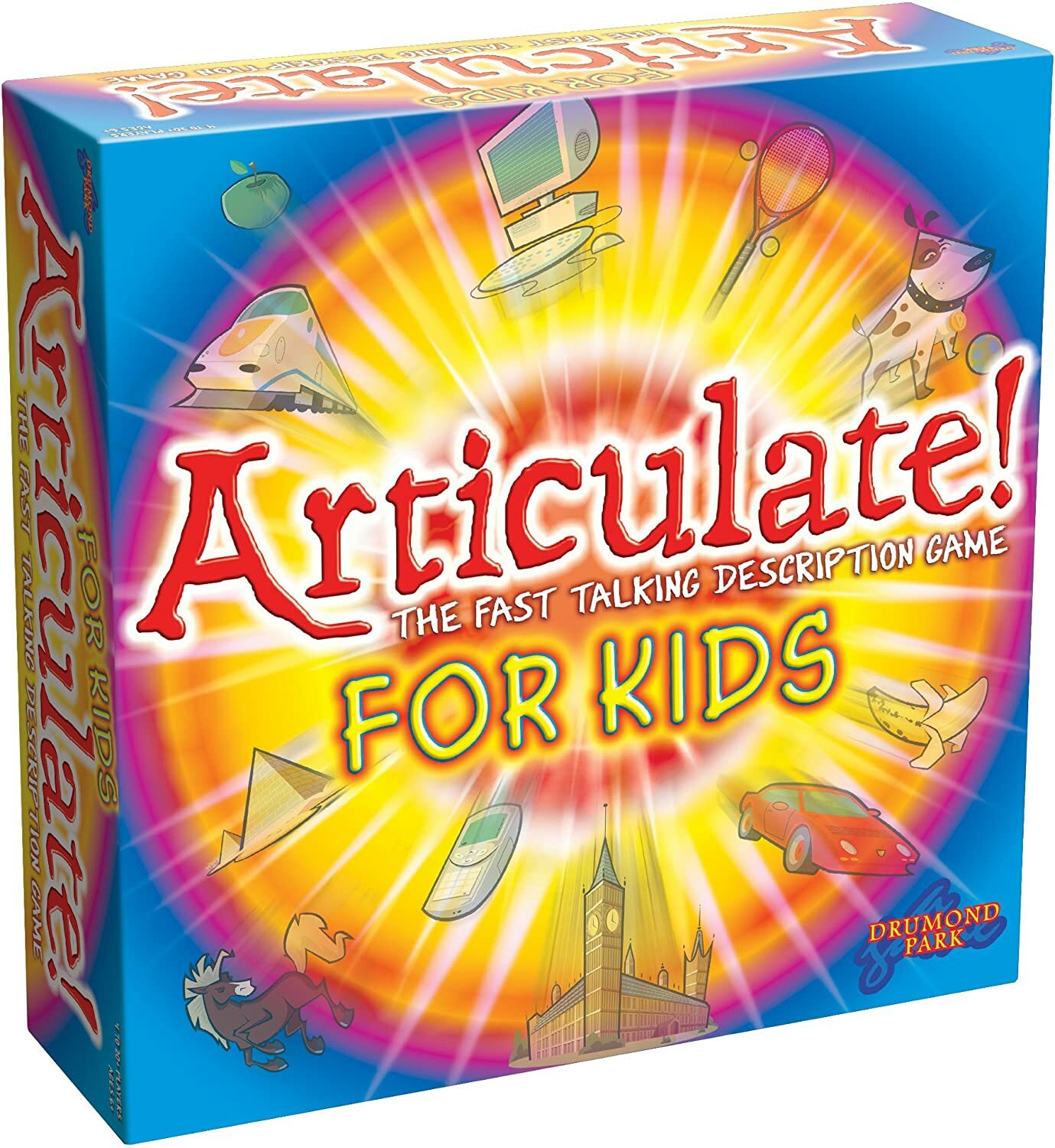 Articulate for Kids Board Game by Drumond Park 2006✨✨ GREAT PRICE ✨✨