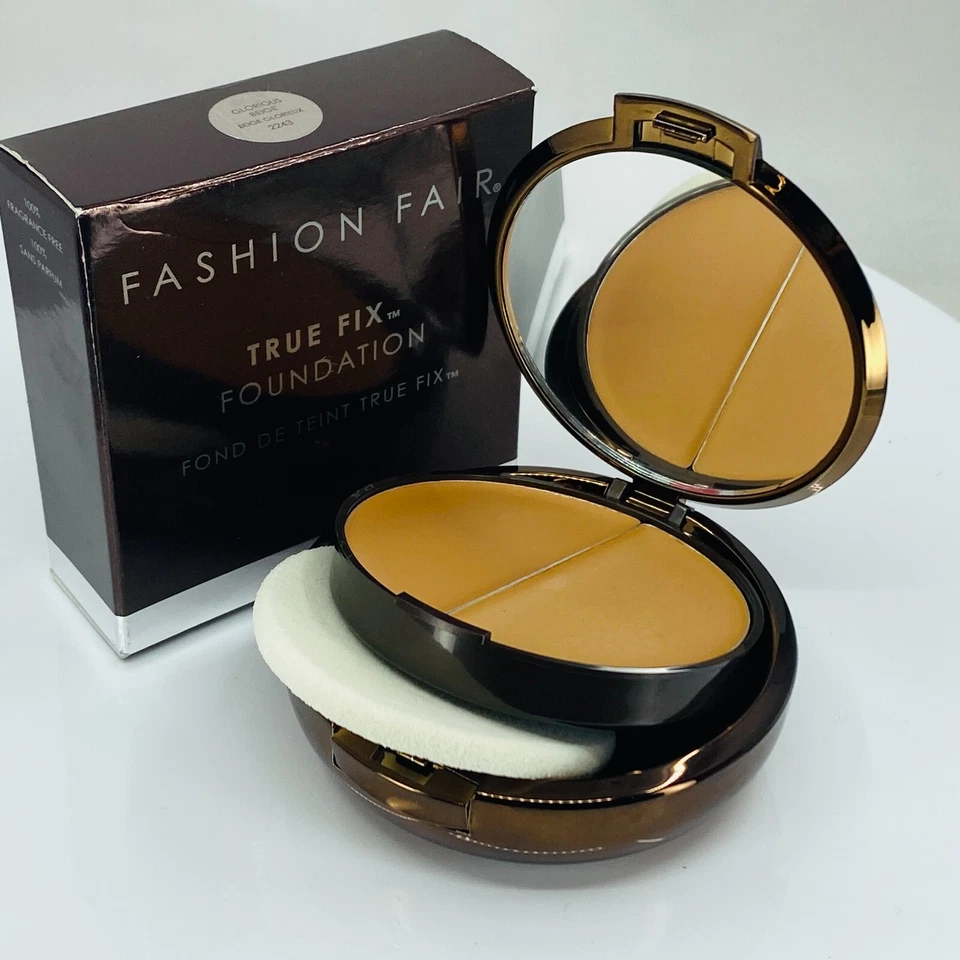 NEW Fashion Fair True Fix Foundation  0.56 oz Glorious Beige  NIB - Image 3 of 4