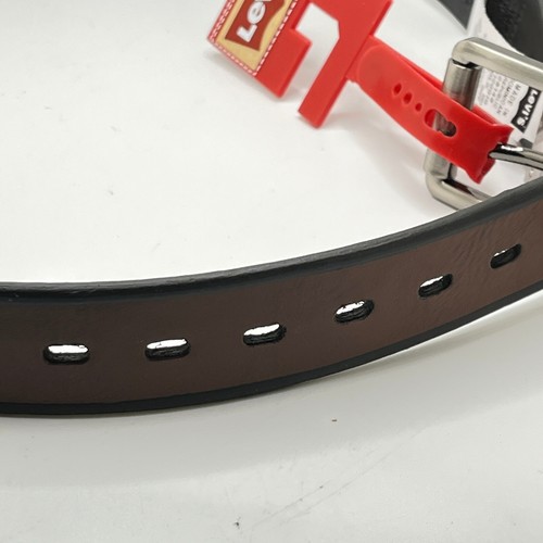 Levi's Reversible Belt Brown Black Casual Dress Belt Mens Size Medium - Picture 7 of 8